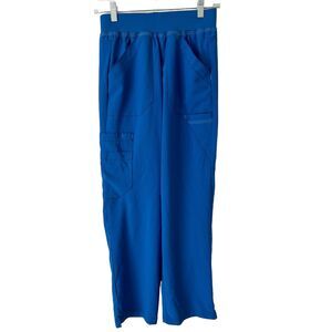 Carhartt Cross Flex Knit Waist Straight Leg Cargo Scrub Workwear Pants Size XS